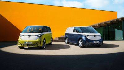 Названы лучшие электромобили 2023 года: лидирует минивэн Volkswagen ID Buzz - autocentre.ua - Англия