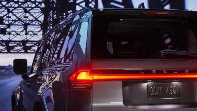 Дебют Lexus GX на базе Land Cruiser запланирован на 8 июня - auto.24tv.ua - штат Техас