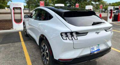 Джеймс Фарли - Электромобили Ford смогут заряжаться от суперчарджеров Tesla - autocentre.ua - Канада - Сша