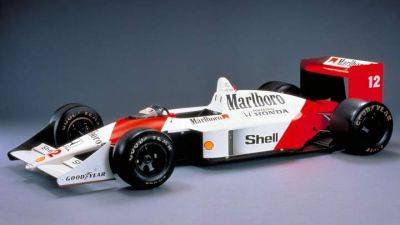 Ален Прост - Гордон Мюррей - Непобедимому болиду Формулы-1 McLaren MP4/4 исполнилось 35 лет - auto.24tv.ua