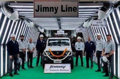 «Подовжений» Suzuki Jimny надійшов у виробництво - news.infocar.ua - Японія