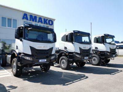 В Украине презентовали полноприводные грузовики IVECO T-Way - autocentre.ua - Украина