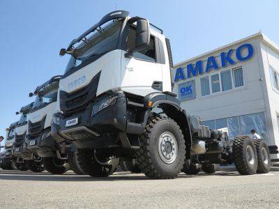 В Украине презентовали внедорожные грузовики IVECO T-Way - autocentre.ua - Украина