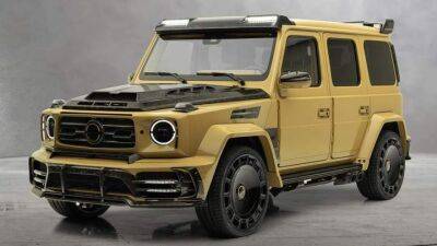 Mercedes-Benz G63 в тюнинге Mansory получил безумные 900 лошадиных сил - auto.24tv.ua - Mercedes-Benz