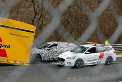 Новый Audi A5 Avant потерпел неудачу на Нюрбургринге - autocentre.ua
