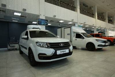 В России стало почти на 200 дилеров LCV меньше - autostat.ru - Россия