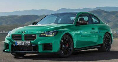 BMW готовит 500-сильную версию M2 – реалистичное фото новинки - autocentre.ua