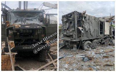 ВСУ уничтожили часть российского ЗРК С-400 Триумф (фото) - autocentre.ua - Херсонская обл.