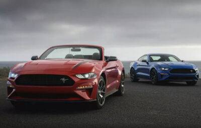 Ford завершил производство Mustang шестого поколения - autostat.ru - штат Мичиган - county White - county Oxford