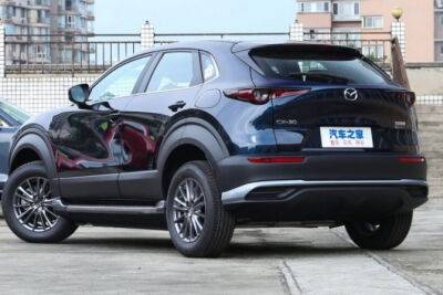 В России появился электрический кроссовер Mazda CX-30 за 3 млн рублей - autostat.ru - Китай - Россия - Владивосток