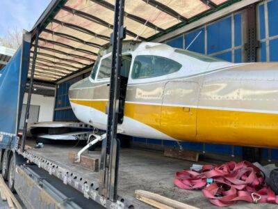 Киевские таможенники при осмотре фуры нашли легкомоторный самолет - autocentre.ua - Сша - Румыния