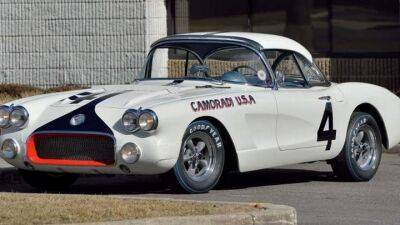Chevrolet Corvette 1960 года продают за $2 миллиона - auto.24tv.ua - Сша - Швеция - Куба