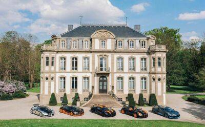 Энди Уоллес - Три Bugatti серии World Record Edition собрались на специальном мероприятии в Мольсхайме - autocentre.ua - Франция - Индия