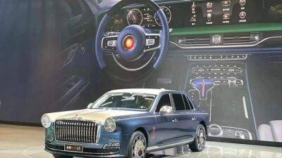 В Шанхае показали самый дорогой китайский автомобиль - auto.24tv.ua - Китай - Шанхай