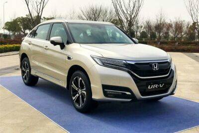 Скоро в нашей стране впервые появятся купеобразные кроссоверы Honda UR-V - usedcars.ru - Китай - Россия