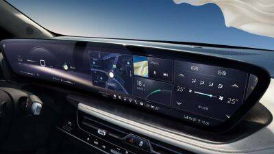 Buick представил в Китае флагманский седан LaCrosse нового поколения с 30-дюймовым экраном - autonews.autoua.net - Китай - Сша