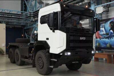 Началось производство новых грузовиков БАЗ-S36A11 - usedcars.ru - Белоруссия
