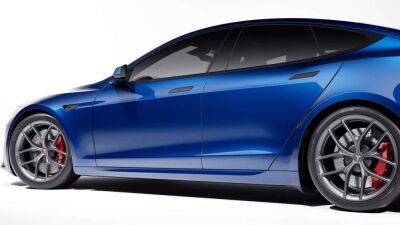 Максимальную скорость Tesla Model S Plaid увеличили до 322 км/час - autocentre.ua