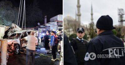 ДТП в Турции – в Турции произошла масштабная авария, 12 человек погибли, 31 ранены – фото - obozrevatel.com - Турция