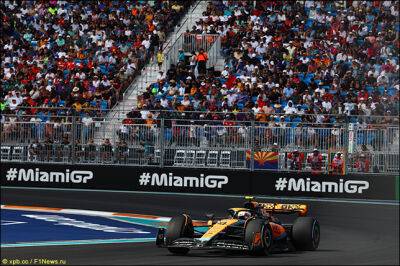 Оскар Пиастри - Неудачный уик-энд для McLaren в Майами - f1news.ru