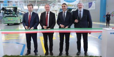 В Италии открыли новый автобусный завод IVECO Bus - autocentre.ua - Италия