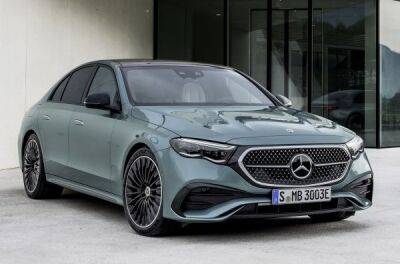Mercedes Eq - У Німеччині показали новий Mercedes-Benz E-Class - news.infocar.ua