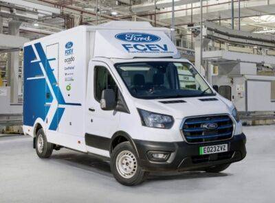 Ford E-Transit получит инновационную силовую установку Viritech Tri-Volt - autocentre.ua - Англия