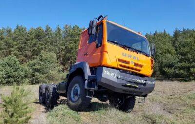 УралАЗ разрабатывает новый бескапотный грузовик - usedcars.ru - Китай