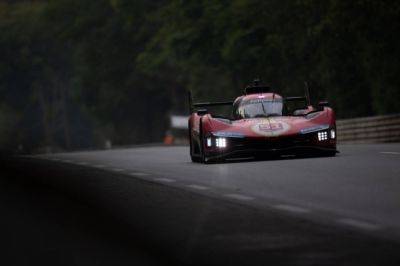 Джеймс Каладо - Роберт Кубица - Ле-Ман: Лидирует Ferrari, но борьба продолжается - f1news.ru