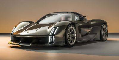 Porsche готовит сверхмощный электрический суперкар (видео) - autocentre.ua