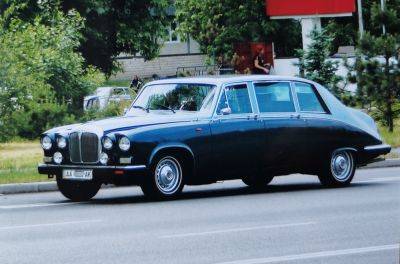 Лимузин королей был прописан и в Украине - autocentre.ua - Киев - Украина - Англия - Швеция - Дания - Люксембург