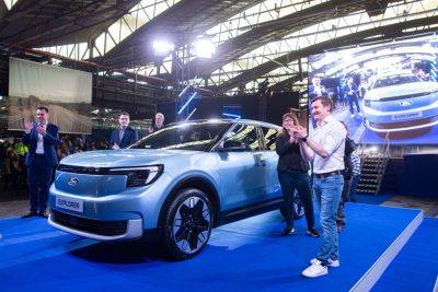 Ford открыл первый завод с нулевым уровнем выбросов - autocentre.ua - Германия