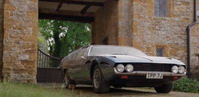 Редкий раритетный Lamborghini найден в запасниках старинного замка (видео) - autocentre.ua - Англия - Италия - Мексика