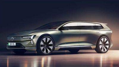 Джеймс Роуэн - Volvo намерена выпустить электрический универсал - auto.24tv.ua