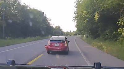 Полицейские догоняли Toyota Prius: видео события - auto.24tv.ua - Сша