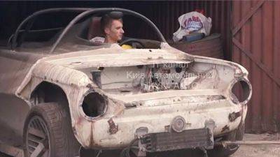 В киевском гараже сфотографировали уникальный "Запорожец" - auto.24tv.ua
