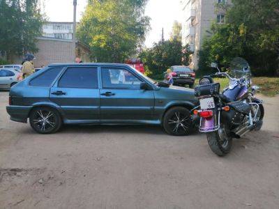 Мотоциклист без экипировки пострадал в Бежецке - afanasy.biz - Тверская обл.
