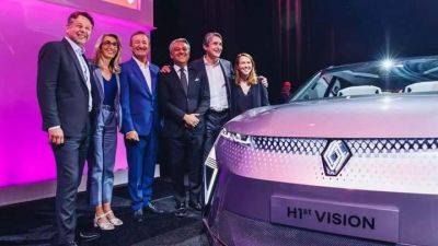 Лука Де-Мео - Генеральный директор Renault рассказал об автомобилях будущего - auto.24tv.ua - Китай - Париж