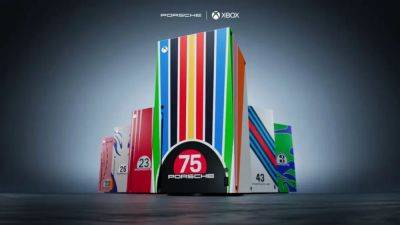 Игровая консоль Xbox окрасится в цвета культовых спорткаров Porsche - autocentre.ua - Германия - Англия - Сша