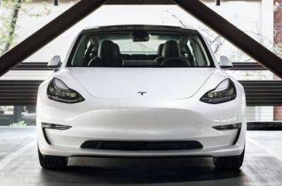 Ціна нової Tesla Model 3 знизилась до 25 тисяч доларів - news.infocar.ua - Сша