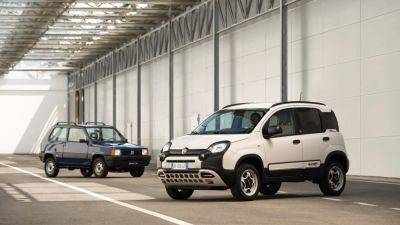 Fiat Panda - Fiat Panda вернулся в спецверсии, посвященной 40-летнему юбилею - autocentre.ua - Германия - Франция - Италия - Швейцария