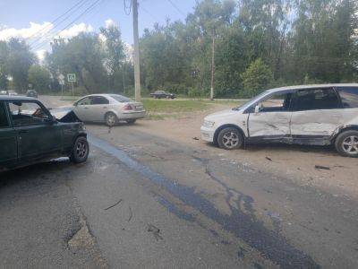 Два человека пострадали в ДТП в Твери - afanasy.biz - Тверь - Тверская обл.