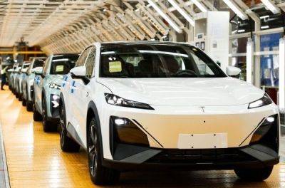Китайську «копію» Lamborghini Urus запустили у виробництво - news.infocar.ua - Китай