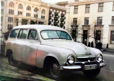 Какие иномарки ездили по улицам Киева в 50-е – 70-е годы - autocentre.ua - Киев - Чехия - Брюссель - Гдр - Венгрия