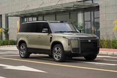 BAIC готовит пародию на Land Rover Defender под новым брендом - kolesa.ru - Китай - Beijing