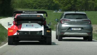 Раллийные автомобили WRC сняли на дорогах общего пользования - autocentre.ua - Хорватия