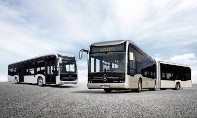 Завод Mercedes-Benz в Мангейме выпустил более 1000 электробусов eCitaro - autocentre.ua - Германия - Франция - Швеция - Австрия - Италия - Швейцария - Польша