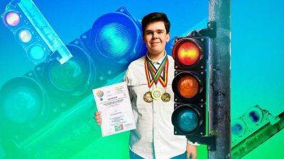 Львовский школьник придумал "умный светофор", который будет предотвращать аварии - auto.24tv.ua - Молдавия - Львов - Румыния