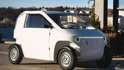 Шведский стартап показал электромобиль за 10 000 евро - auto.24tv.ua - Сша