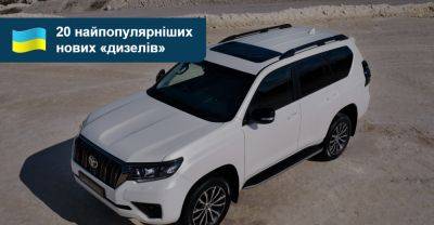 Рейтинг нових дизельних авто: що купували в Україні у травні? - auto.ria.com